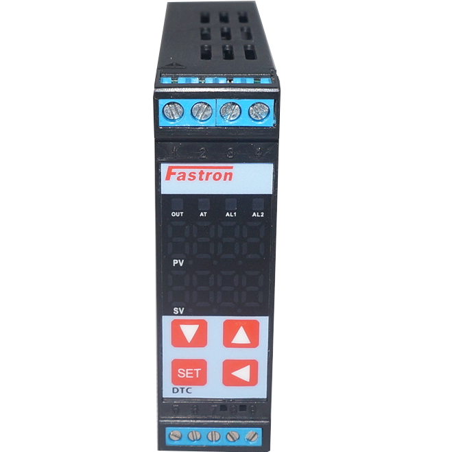 DTC1-S/M-24V-C5, DIN Rail Mount Temperature/Humidity Controller, Multirange Thermocouple Input, 24VAC/DC, 12VDC SSR Output, RS485 Modbus RTU