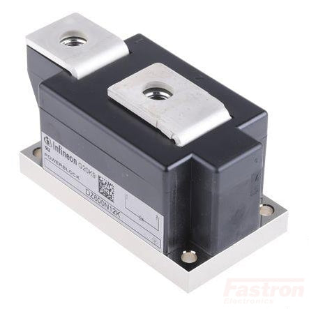 DZ600N16K, Single Diode Module, 600 Amp, 1600V-Single Diode Module-Infineon Technologies-Fastron Electronics Store