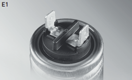 E62.E81-153E20, 15uF, 40x81mm Heavy Duty AC/DC Film Power Capacitor w/Stud -40 to 85 °C 200,000 hrs, Voltage: 640VAC/1000VDC