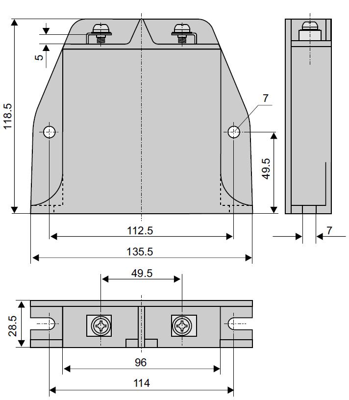 V680E80, Varistor, 680VAC, 910VDC, E80, Package, 3600W, Equivalent to Epcos SIOV-B80K680 Features