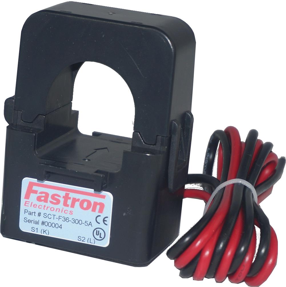 SCT-F36-300-5A, 5 Amp, 300Amp Measurement, Class 1 Split Core CT's