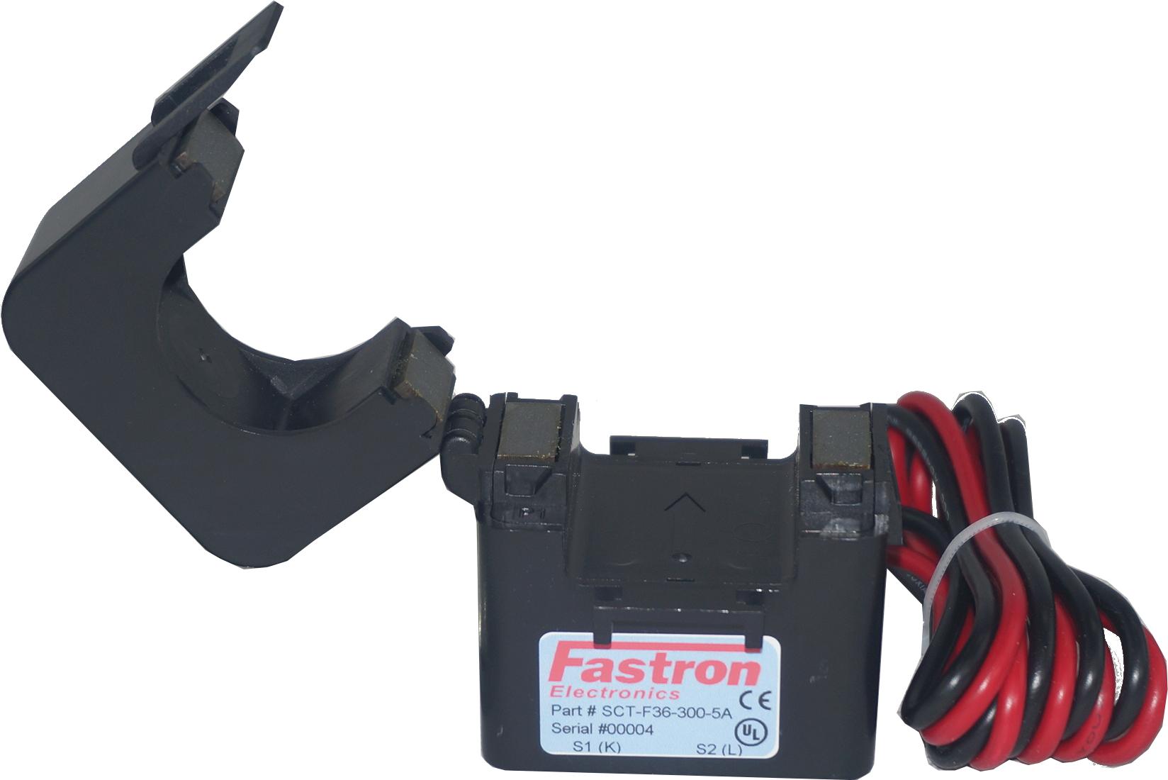 SCT-F36-300-5A, 5 Amp, 300Amp Measurement, Class 1 Split Core CT's