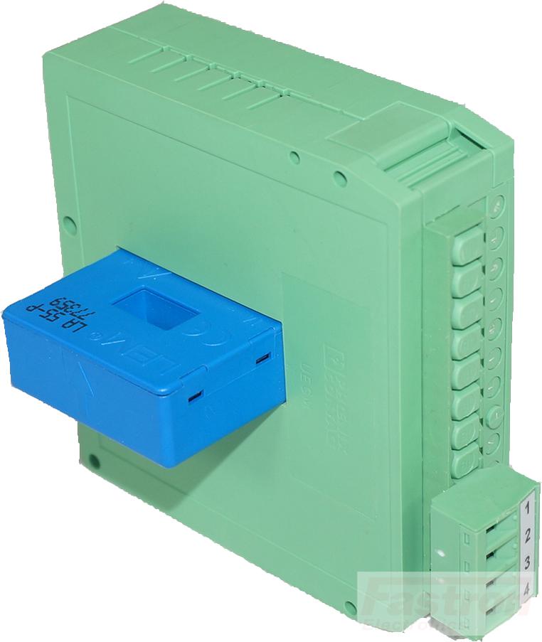 F916-SP001 (P030850) (P971211) 25 Amp DC Trackside Measurement Transducer, 0-10VDC Output, 9-36VDC Supply ARTC Approved-DC Current Transducer-Fastron Electronics-Fastron Electronics Store