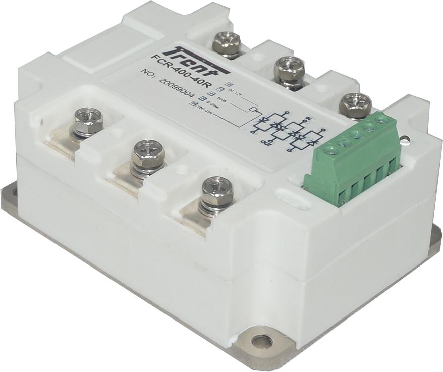 H31/110M & FCR-400-40R, Three Phase Proportional Phase Control Module with Heatsink, 4-20mA,0-10V,500K POT Input, 400VAC, 25 Amp Per Phase-Solid State Relay Single Phase Angle Power Controller AC Load-Fastron Electronics-Fastron Electronics Store