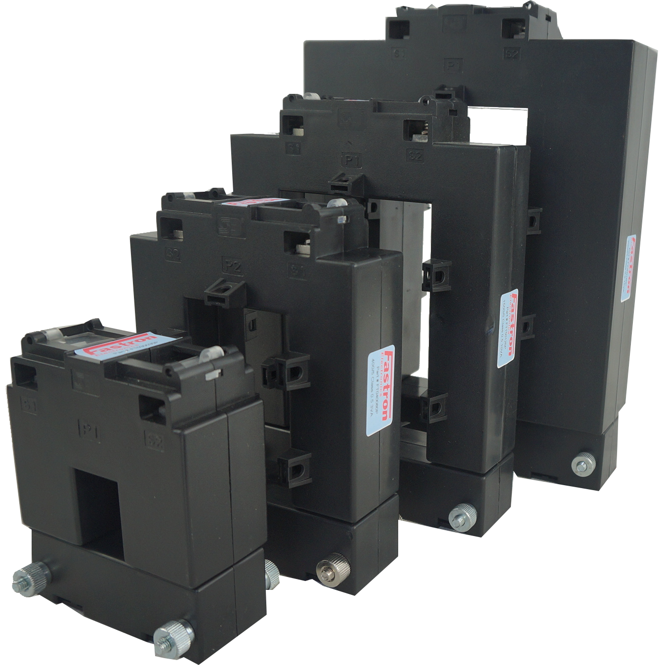 FT400160P, 4000/5 Amp Split Core CT, Class 0.5 15VA, 80 x 160mm Aperture, Dimensions 185 x 53 x 248mm