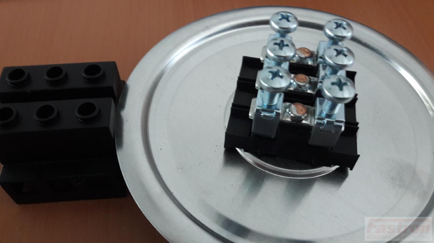 KNK3053 7.5KVAR 525V 50HZ, Power Factor Correction Capacitor, 3 Phase, 75 x 210mm Dry Type-Power Factor Correction Capacitor-Iskra Doo-Fastron Electronics Store