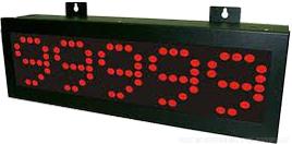 GBMA-4-AA7-ANNN, 140x420mm Digital Ammeter, Panel Mount, 0-2 Amp Average RMS Input, 100-240VAC/VDC supply, with IR Remote Control