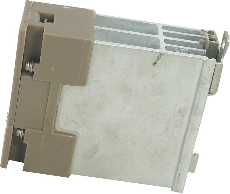 GPH4048ZA3, Solid State Contactor SSR, Single Phase 90-280VAC Control, 40A, 70-480VAC Load, Din Rail Mount