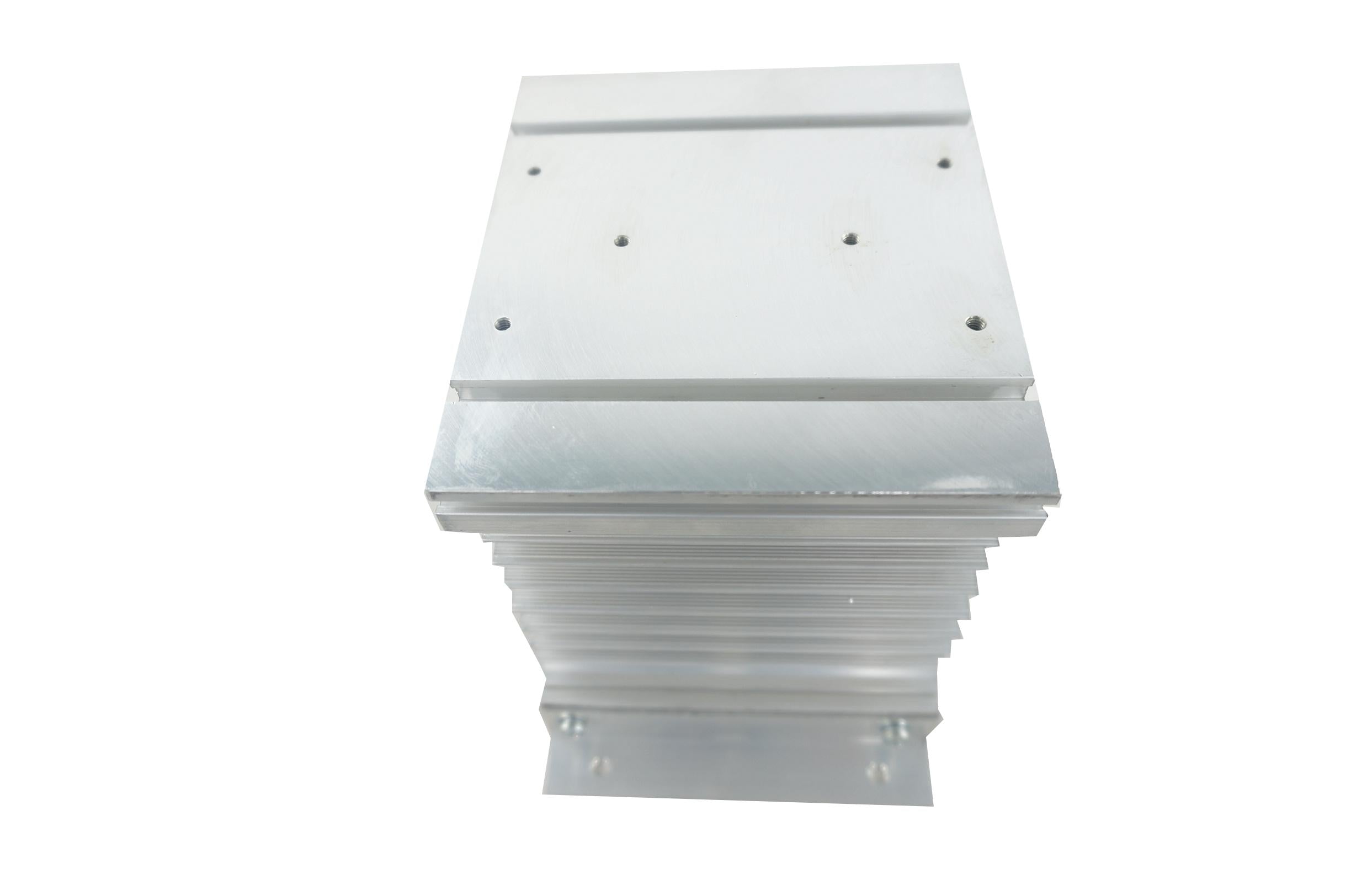 H31/110M-B, H31 110mm long with Drilled Holes for SSR and Mounting Brackets (for Single or 3 Phase SSR), 0.5°C/Watt