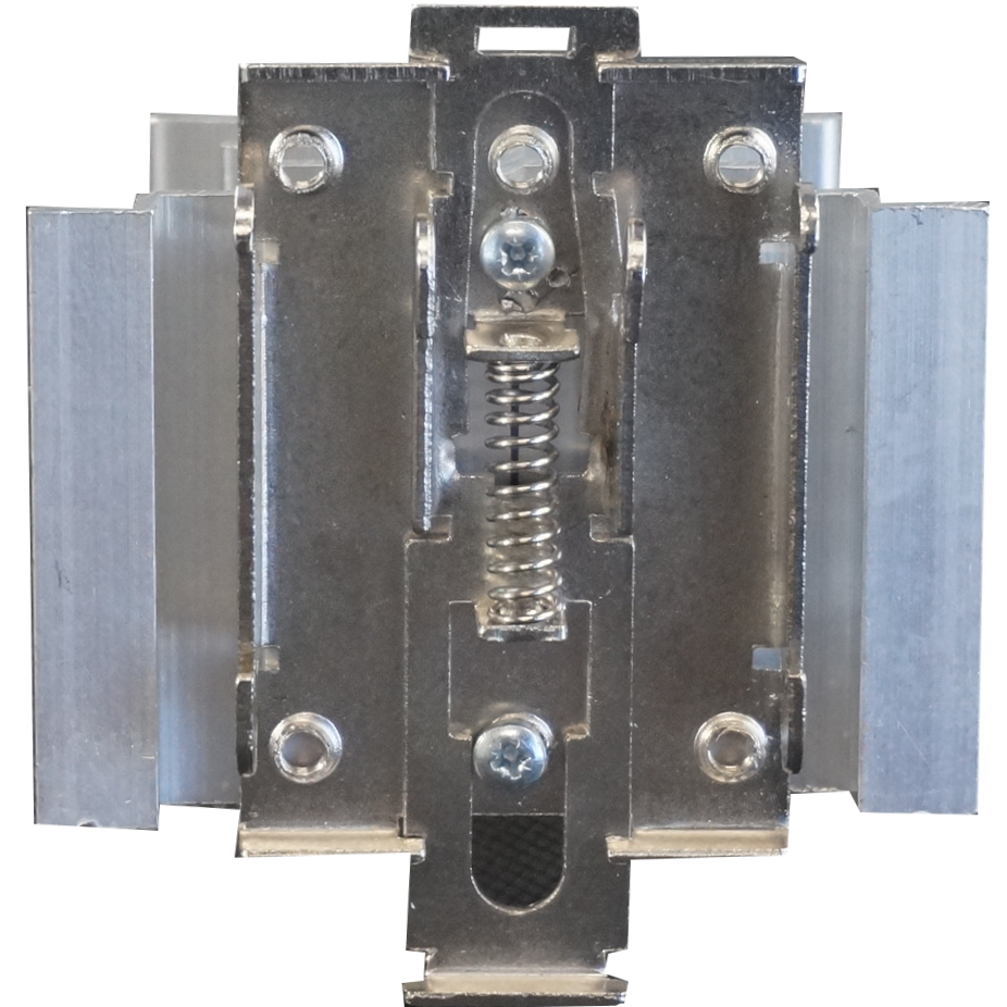 HS211A-DR, DIN Rail Mount Heat Sink, 2.7 Deg C per Watt (Heatsink Only)