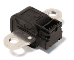 HSNBV-D08, Automotive Open Loop Current Sensor for up to 48VDC Battery, +/-50 Amp and +/-600Amp Dual Outputs, Battery Drive, Vref = 2.5V output