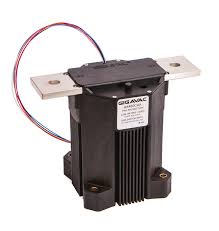 HX460BFA, Contactor SPST-NO 1000 AMP, 1500VDC, 12VDC Coil, , Molex 5-pin Connector 39-01-4050, lead length 28 cm (11 in), with SPDT Auxiliary Contact 5000 Cycles, IP67, IP69