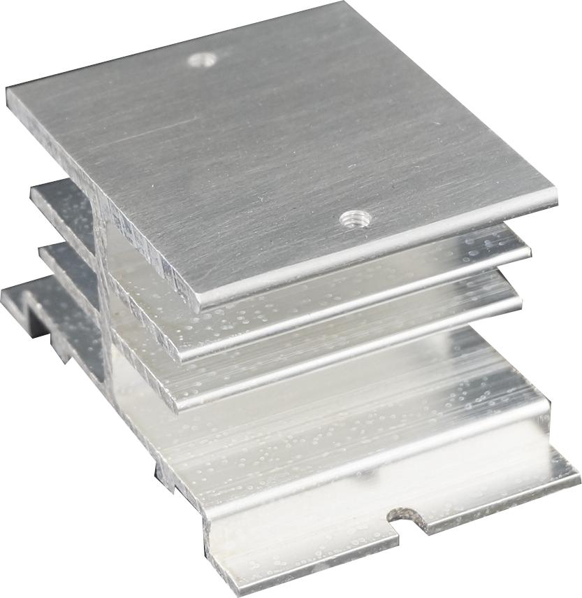 HS211B, Panel Mount Heat Sink, 2.7 Deg C per Watt (Heatsink Only), Suitable for Fastron SSR Only