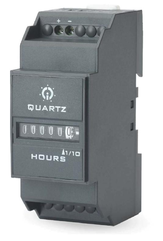 30A6B1, Hours Run Meter 90-264VAC/270-460VAC, Din Rail Mount