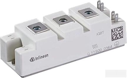BSM100GB170DN2, IGBT Dual, 100Amp, 1700V-IGBT-Infineon Technologies-Fastron Electronics Store