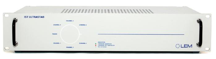 IST ULTRASTAB Power Supply for IT/ITS Series High Precision Hall Effect Current Sensors-High Precision AC/DC Current Hall Effect Sensor-LEM International SA-Fastron Electronics Store