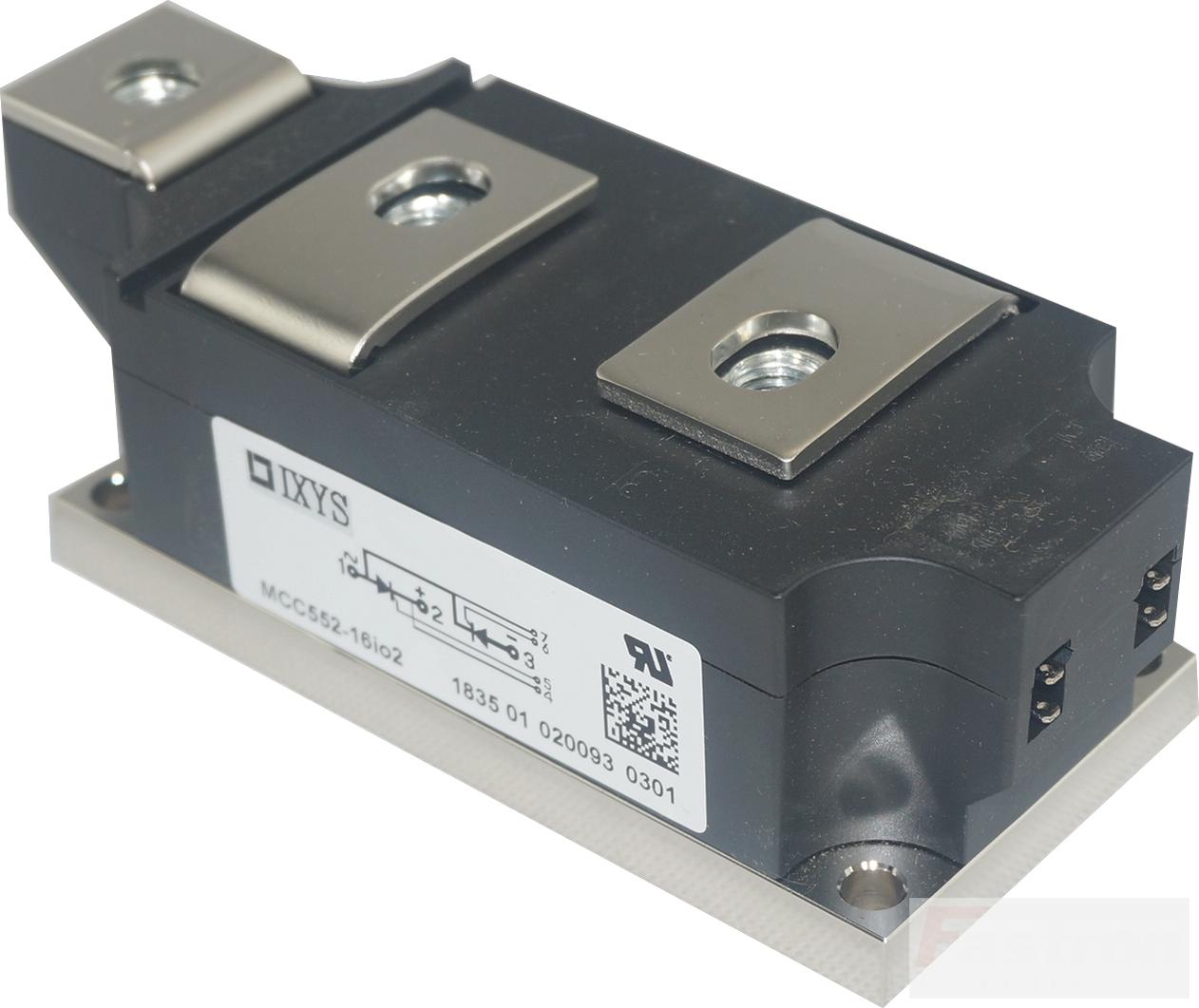MCC552-16io1, Dual Thyristor Module, 550 Amp, 1600V-Dual Thyristor Module-Westcode - IXYS-Fastron Electronics Store