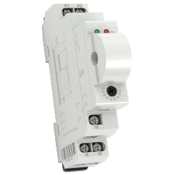 MCR 32 UNI, Current Monitoring Relay AC 2-20 Amp, Adjustable Range, Universal 24-240VAC 24VDC Aux Supply, 1 x 8 AMP SPST CO Relay