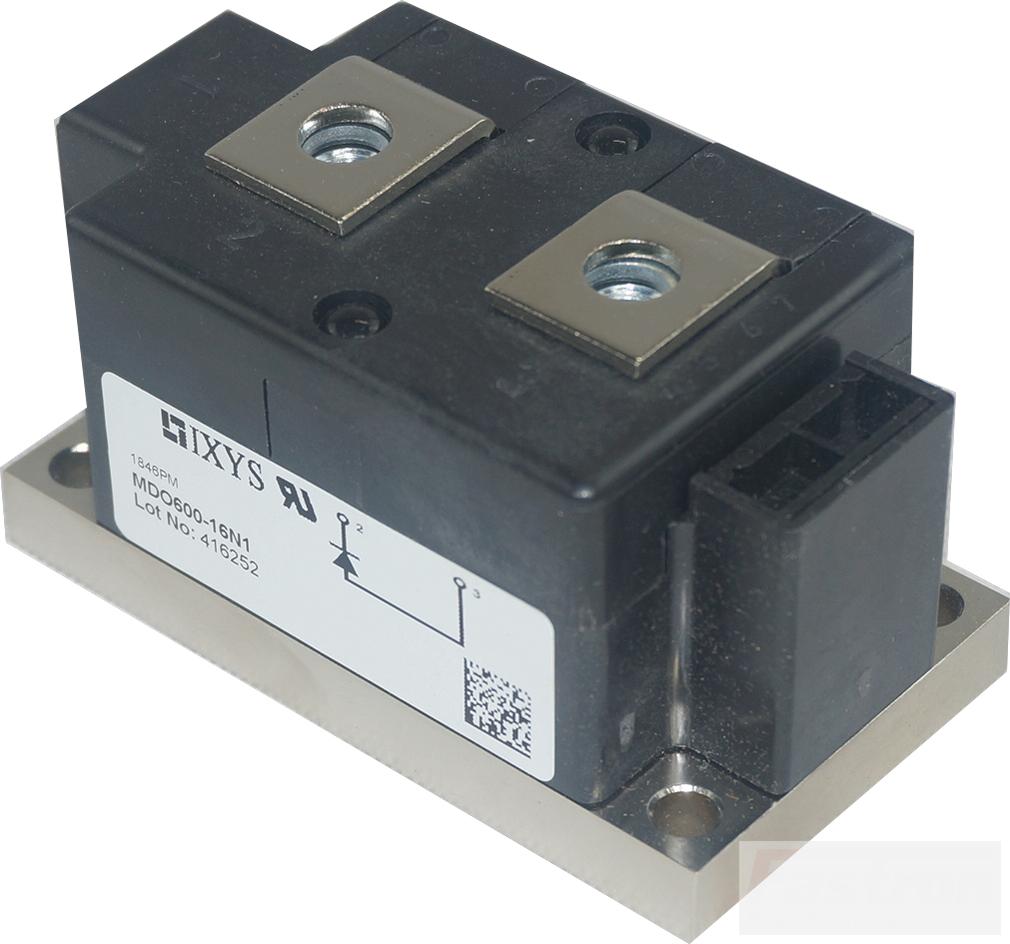 MDO600-16N1, Single Diode Module, 600 Amp, 1600V-Single Diode Module-Westcode - IXYS-Fastron Electronics Store
