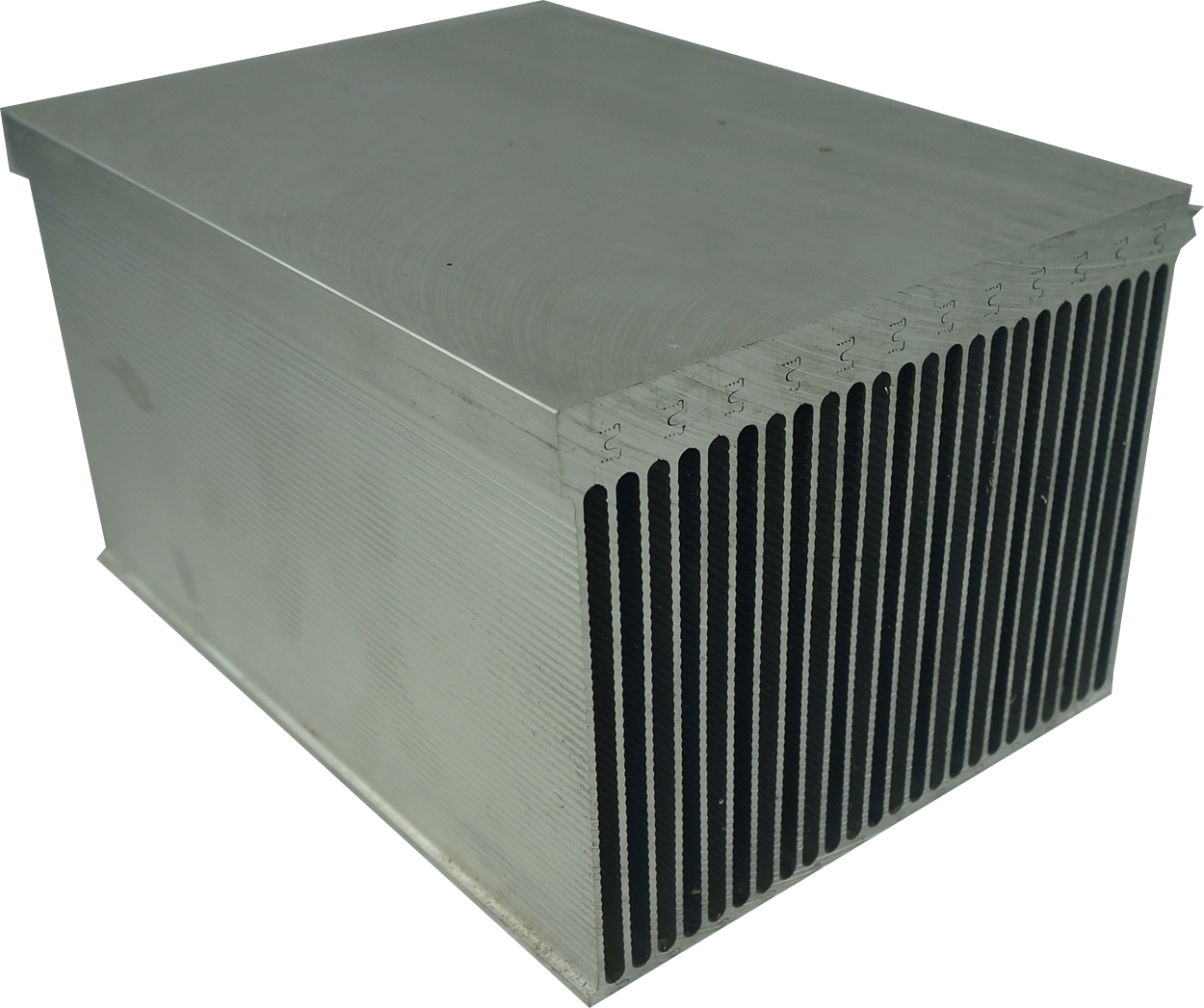P6Y150/300FR, Heat Sink 117mm x 150mm Wide x 300mm Long Milled