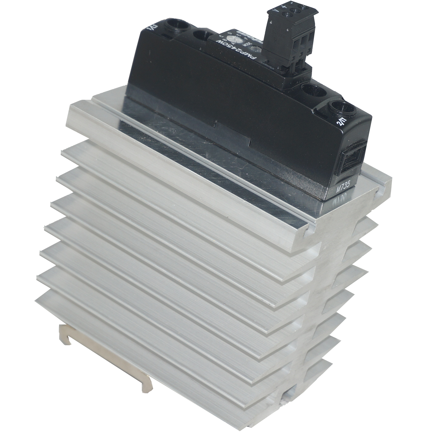 GFIN/70M-DR + PMP2425W DIN Mount, Proportional Controller, 25 Amp @ 40 Deg C, Selection for Burst/Phase Angle, 4-20mA, 0-10V, 0-5V Input, Din Rail Mount