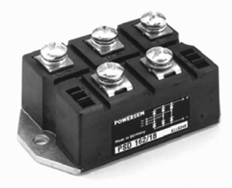 PSD162/16, 3 Phase Diode Rectifier Bridge, 162Amp, 1600V  or IXYS VUO160-16 NO7