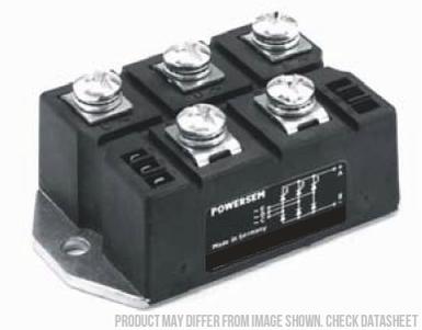PSDH175/16, 3 Phase Half Controlled Bridge, 175 Amp, 1600V