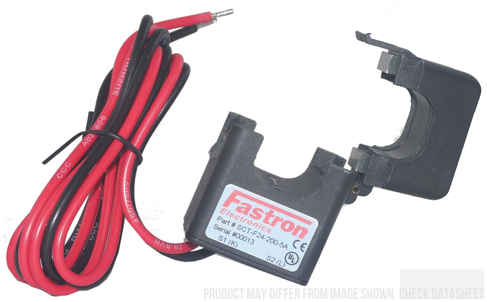 SCT-F24-100-5A, 5 Amp, 100Amp measurement Split Core CT's-Split Core AC Current Transformer-Fastron Electronics-Fastron Electronics Store