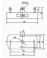 SQL50A 1000V, 3 Phase Diode rectifier Bridge, 50 Amp @ TC = 55 Deg C, 35 Amp @ Tc = 85 Deg C, 1000V