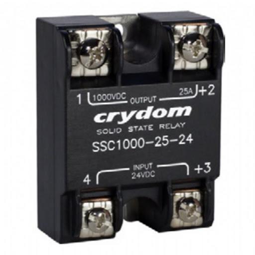 SSC1000-25-24, 20-28VDC Input, 1kV, 25Amp DC Output SSR