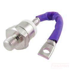 A1B-50-04C, Rectifier Diode 50 Amp, 400V w/tail, M8, Cathode stud-Diode Stud Metric-AEGIS-Fastron Electronics Store