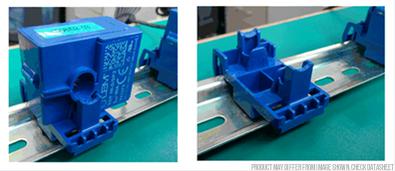 Din Rail Clip for TOP 90-S10/SP4, CLIP ONLY