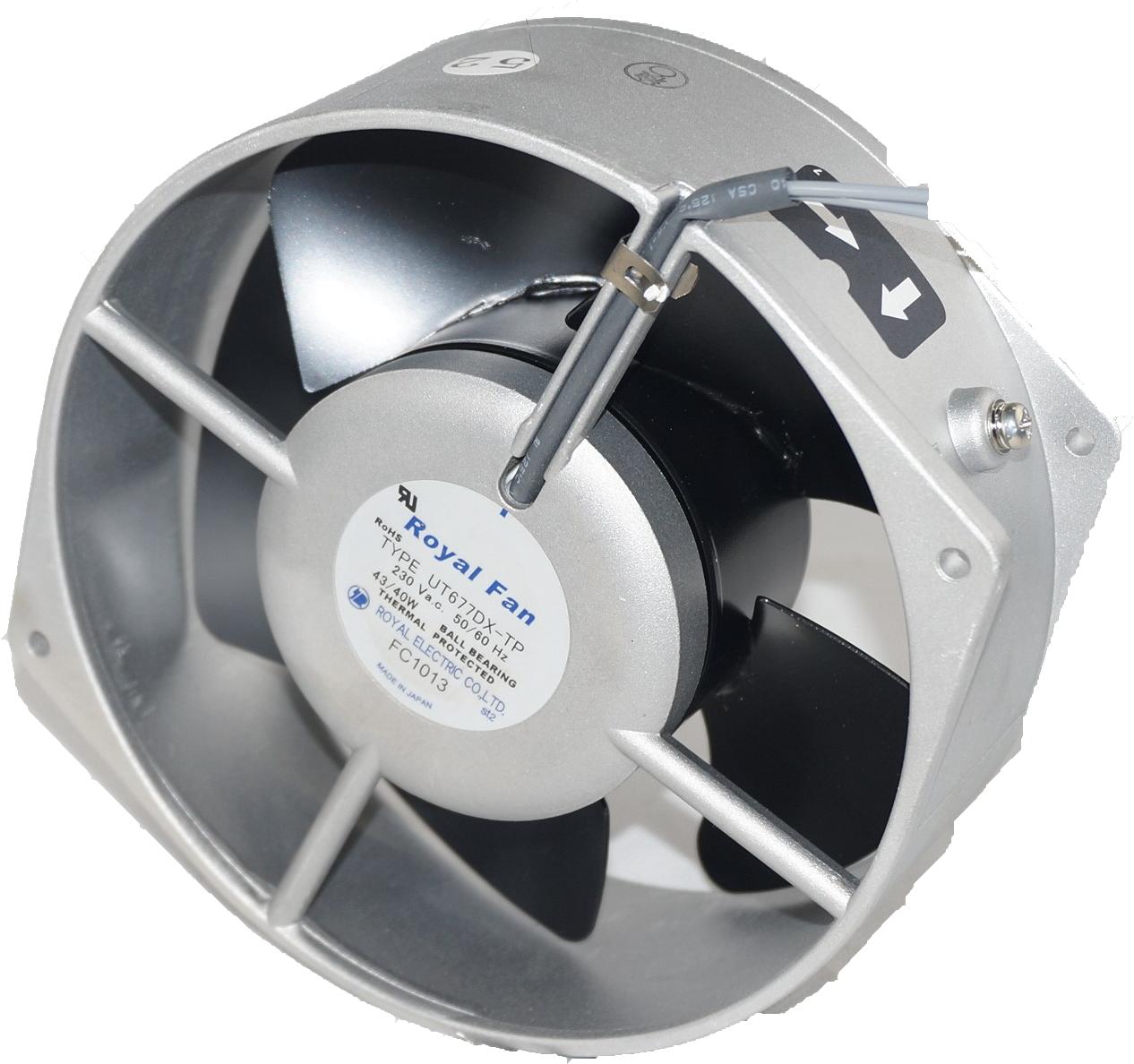 UT677D.TP, AC FAN 150mm sq X 55mm 230VAC-Fan-Sunon-Fastron Electronics Store
