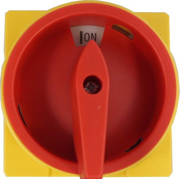 TGLW30-4D100, 4 Pole Rotary/CAM Switch RED, 100 Amp 400VAC, Plastic, Direct Type, IEC60947-5-1
