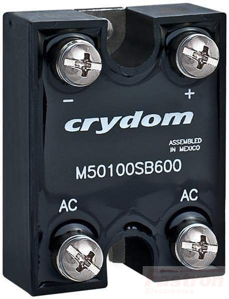 M50100THC1600, 3 Phase Bridge, Half Wave, Common Cathode, 600VAC Input