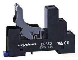 DRSED, Din Rail Mount socket 5 Pin for ED series 5 Pin Relay Style SSR's