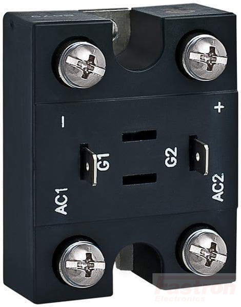 Crydom - Sensata Single Phase Bridge Rectifier M505012F, Bridge, single phase, half controlled, 240VAC input, 50 Amp, with freewheeling diode FE-M505012F
