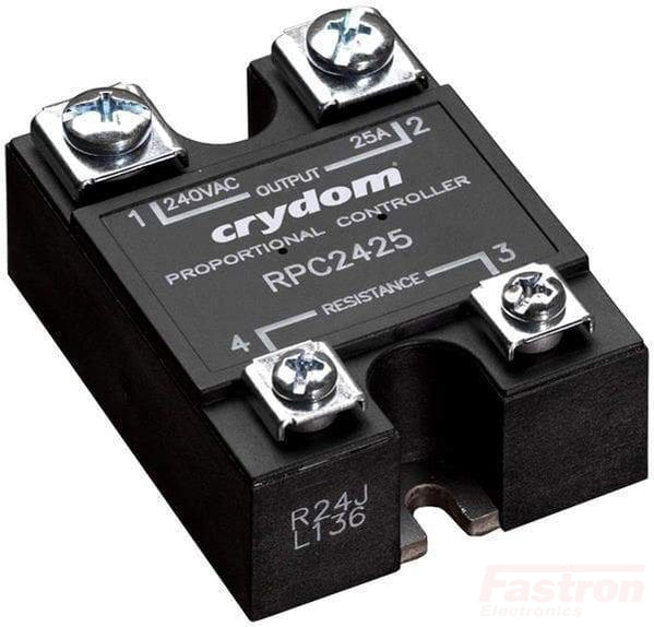 RPC1215, Phase Angle Controller, POT input, 120VAC, 15 Amps out