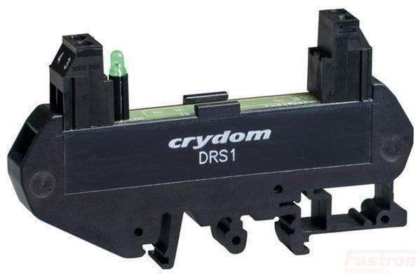 DRS1, Din Rail Kit for PCB Mount SSR (Replaces MS11)
