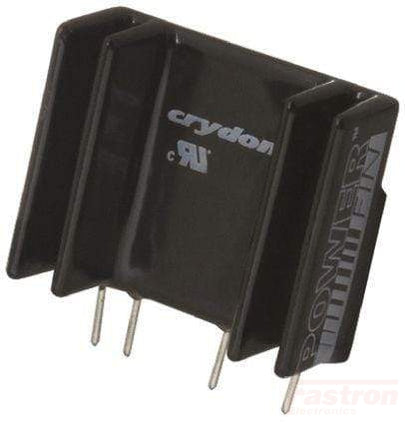 PF240D25, Solid State Relay, SIP, 3-15VDC Control, 25A, 12-280VAC Load