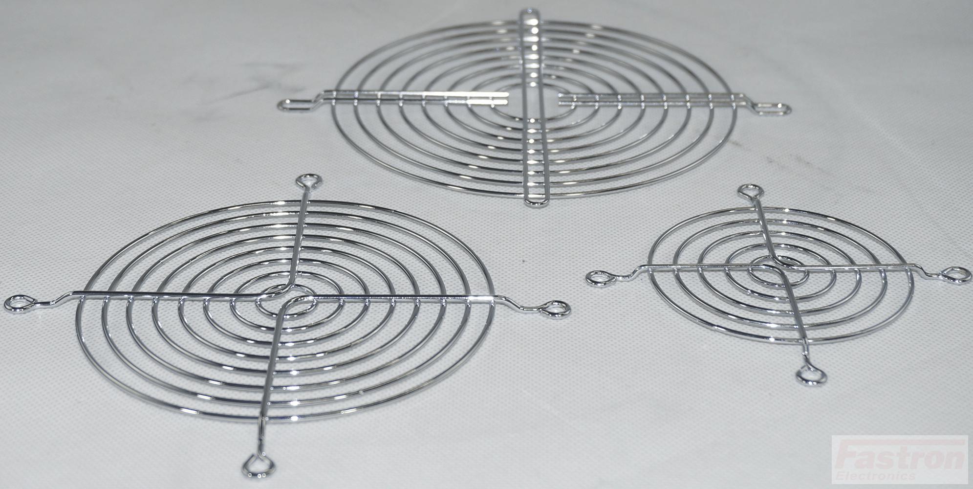 Fastron Electronics Fan Accessories FP108A, Finger Guard for 120mm Fan FE-FP108A