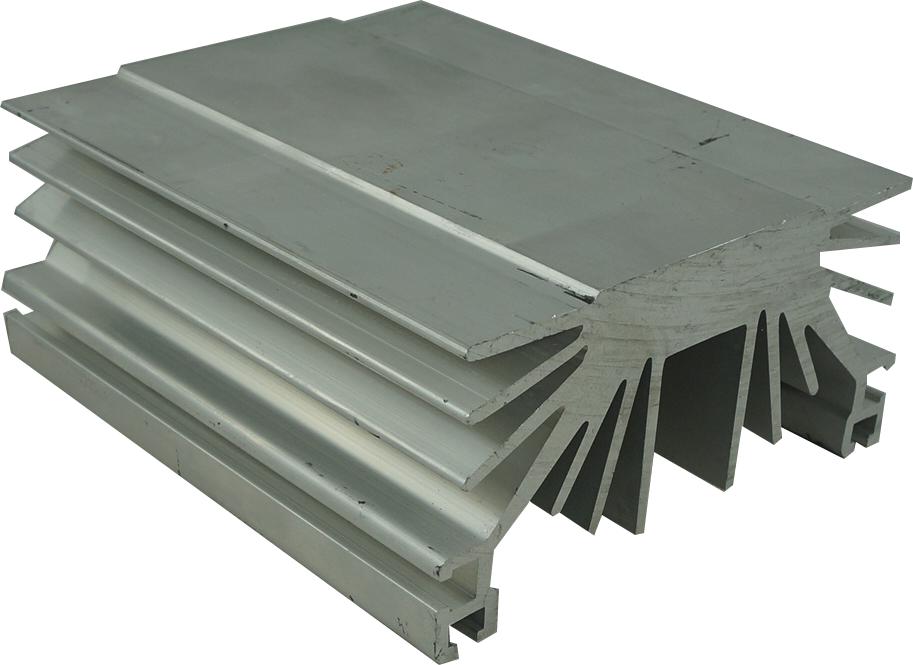 H8 Heatsink, Full Length or cut to order Raw or Milled finish