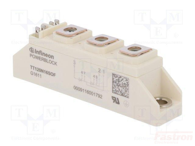 DD100N16S, Dual Diode Module, 100 Amp, 1600V