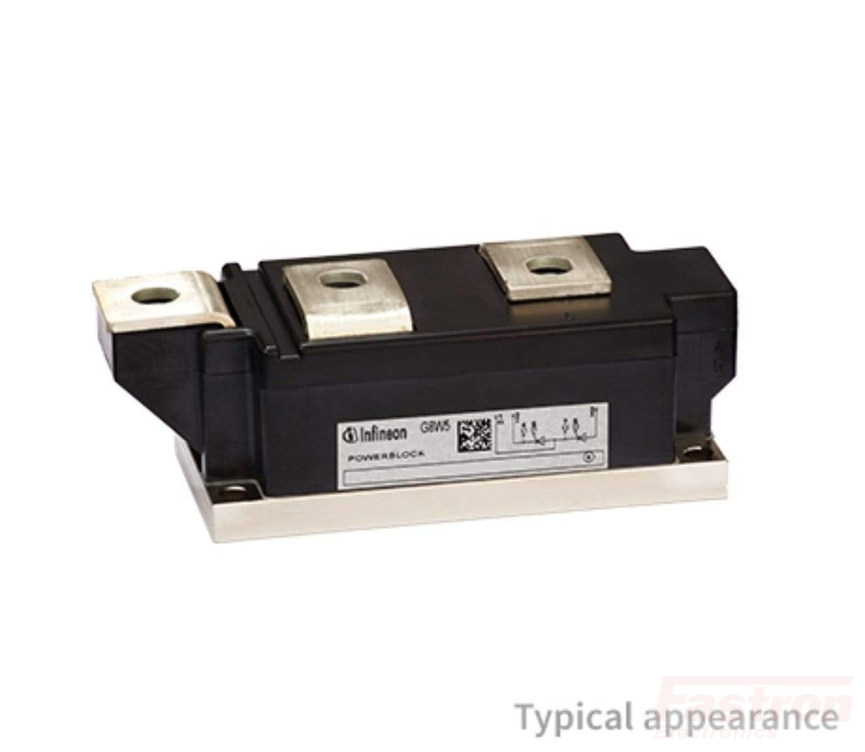 Infineon Technologies Dual Diode Module DD700N22K, Dual Diode Module, 700 Amp, 1600V, 60mm Package FE-DD700N22K