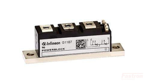 TT92N16KOF, Dual Thyristor Module, 92 Amp, 1200V