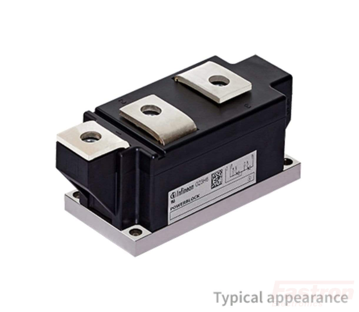 ND260N12K, Single Diode Module, 260 Amp, 1200V, 50mm Package