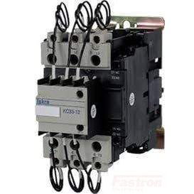 KC50-12-400-50, Capacitor Duty Contactor 400VAC Coil, 240/480/600VAC @ 27, 50, 50 kVar, 100,000 Operations, AC-6B