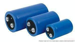 LeClanche Electrolytic Capacitor GMA47306365105, Electrolytic Capacitor ø65 x 105mm 63V 47000uF, Flat Bottom, 2 x M5 Terminals FE-GMA47306365105