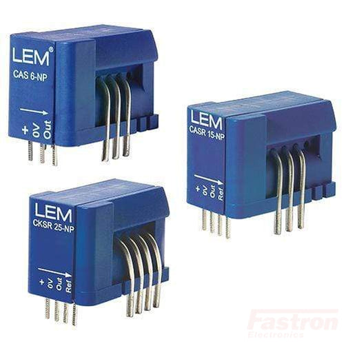 CAS 15-NP Samples (3pcs) C/L Multi Range Hall Effect Sensor, 15 Amp, 2.5V ref out, PCB Mount, No aperture X = 0.8%