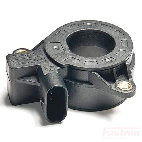 DHAB S/134, Automotive Hall Effect Sensor, Dual Range, CH1: +/-50A CH2: +/-200A, Cable or Panel Mount, 22.5mm round aperture
